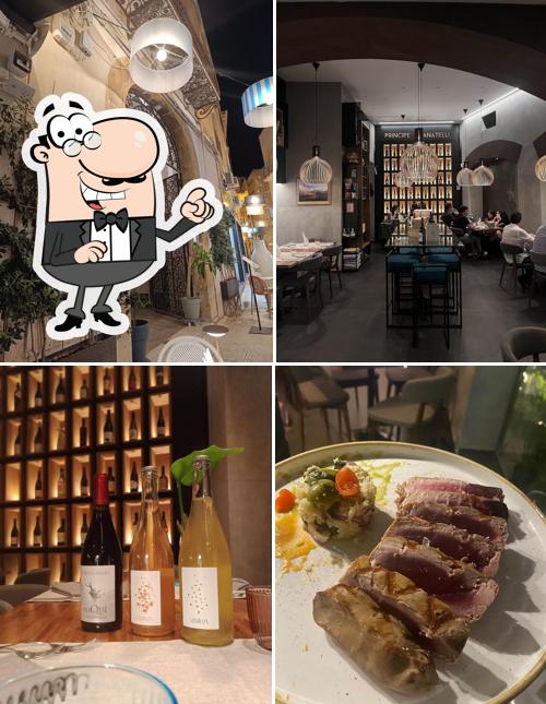 Gli interni di Ristorante Principe Granatelli