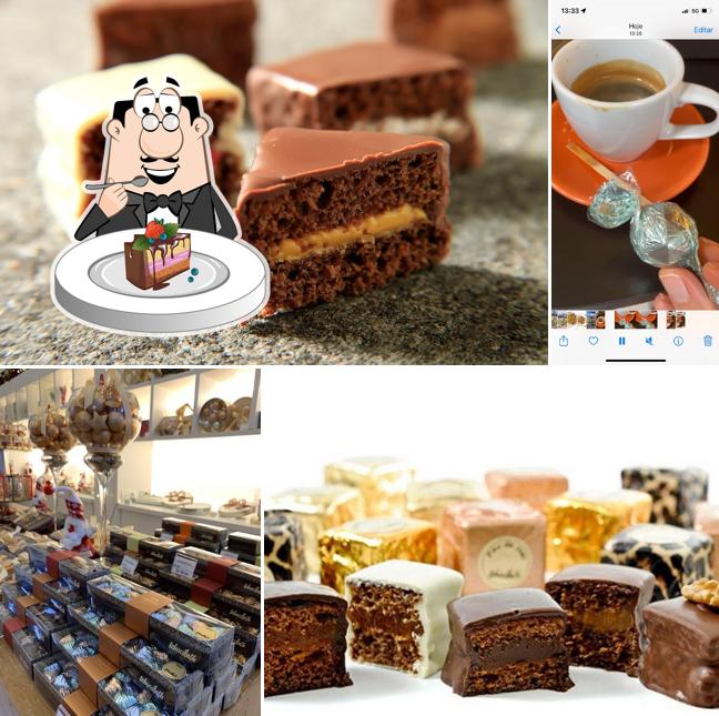 Bolo de chocolate em Tchocolath