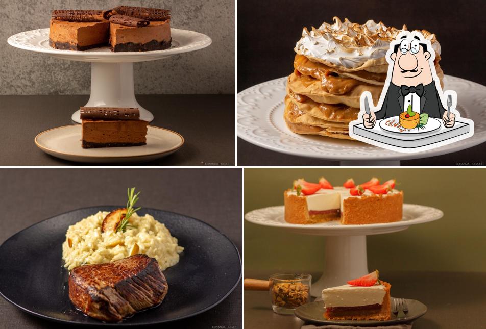 Comida em Nazareth Café