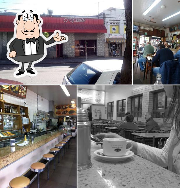 Veja imagens do interior do Bar Café Restaurante Alfredo