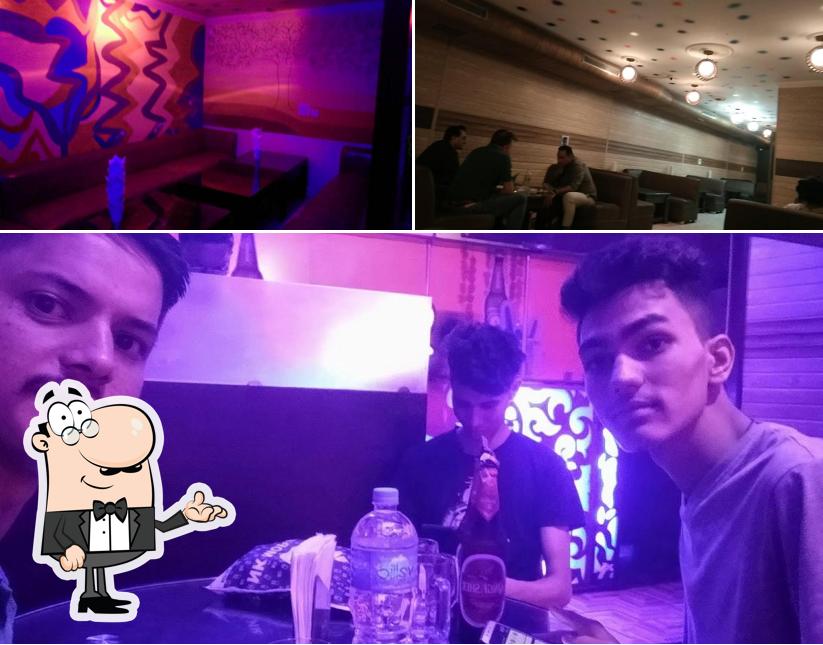 The interior of Chhatwals Fish Corner Bar And Restaurant