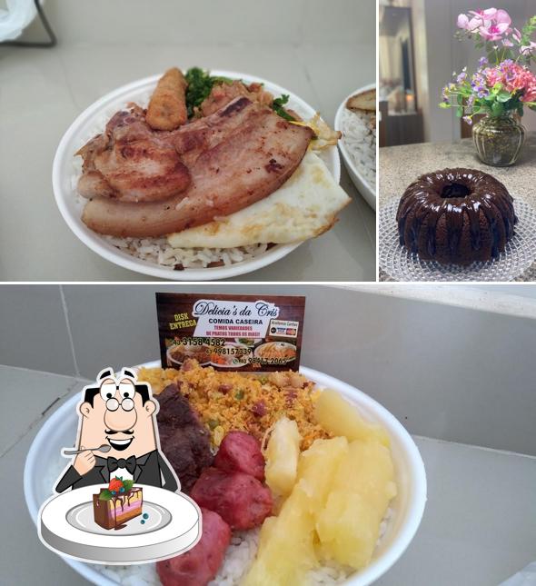 Delícias da Cris Marmitex