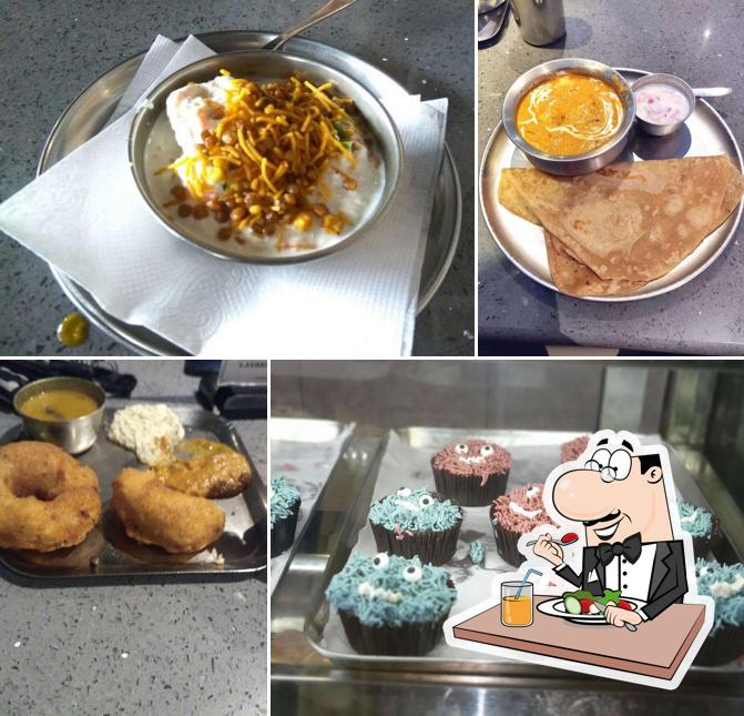 Food at Hotel Aryaas