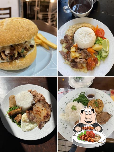 Platos en Restaurante Il tramonto