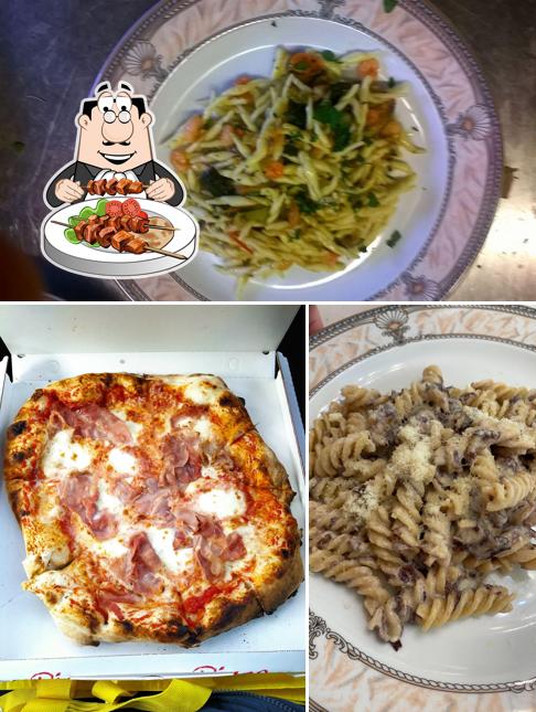 Cibo al Ristorante Pizzeria Luna Rossa