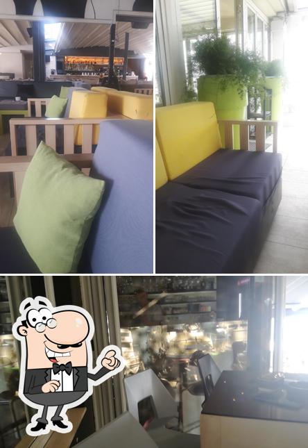 Dai un'occhiata agli interni di Macando - Cocktail bar & Caffe