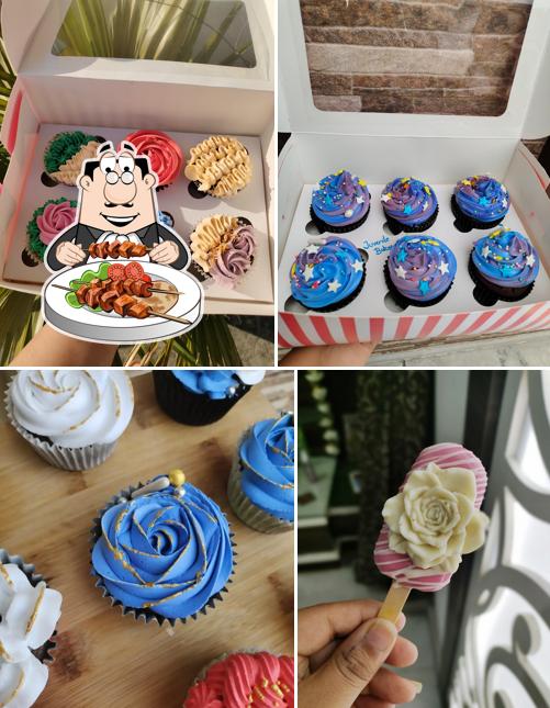 Food at Juvenile Bakes