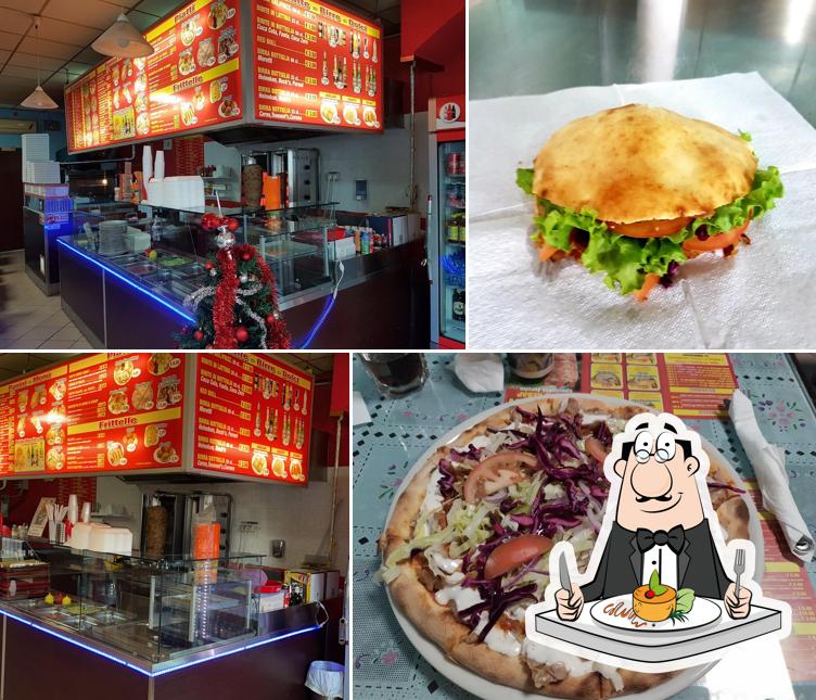 Cibo al TURKISH KEBAP & PIZZA di Moncalieri