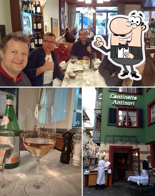 Siediti a un tavolo di Cantinetta Antinori