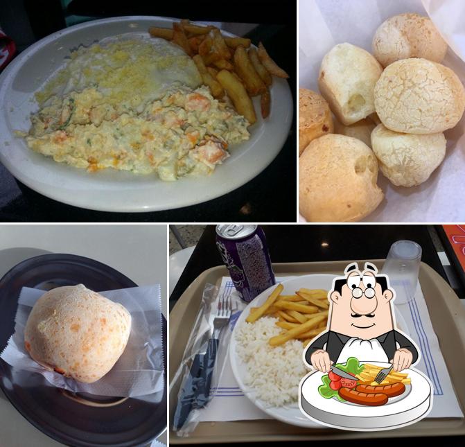 Comida em Chalé Do Pão De Queijo