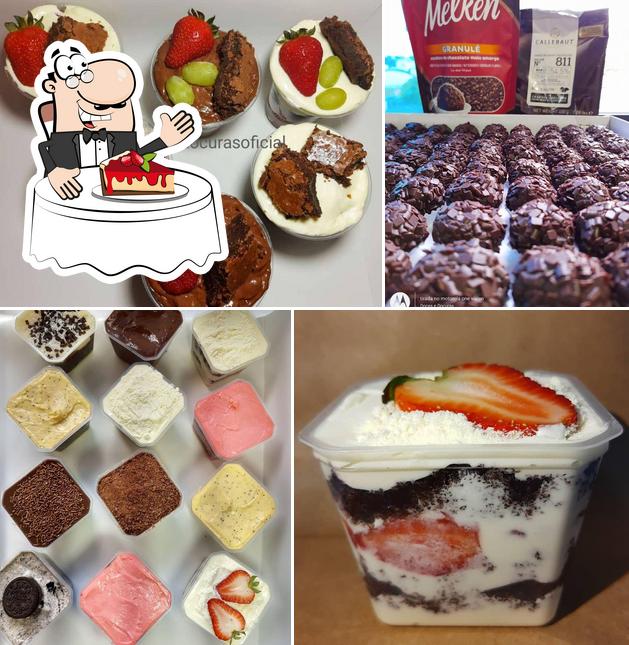 Doces e Doçuras provê uma seleção de sobremesas