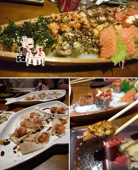 Comida em Hioki Sushi Santa Rosália