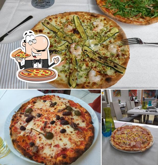 Scegli una pizza a Albergo San Remo