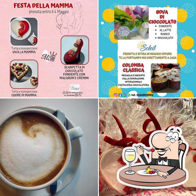 Cibo al Bar Gelateria Soleil