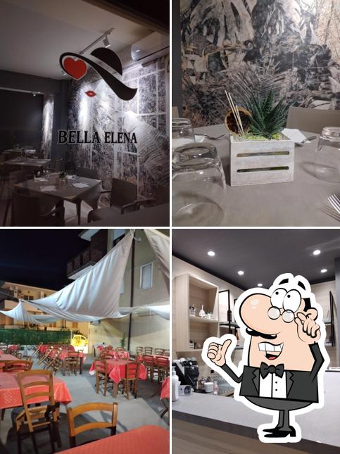 Gli interni di Bella Elena