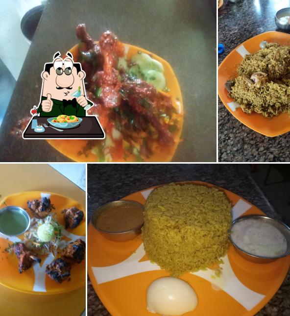 Meals at Biryani County