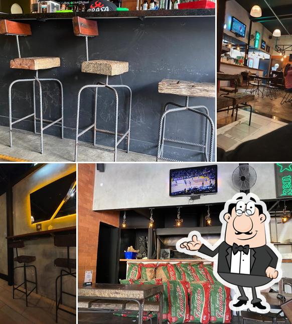 Veja imagens do interior do Brasa BBQ