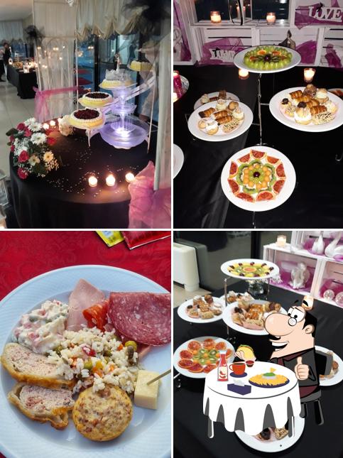 Piatto di formaggi al Vecchia Dogana