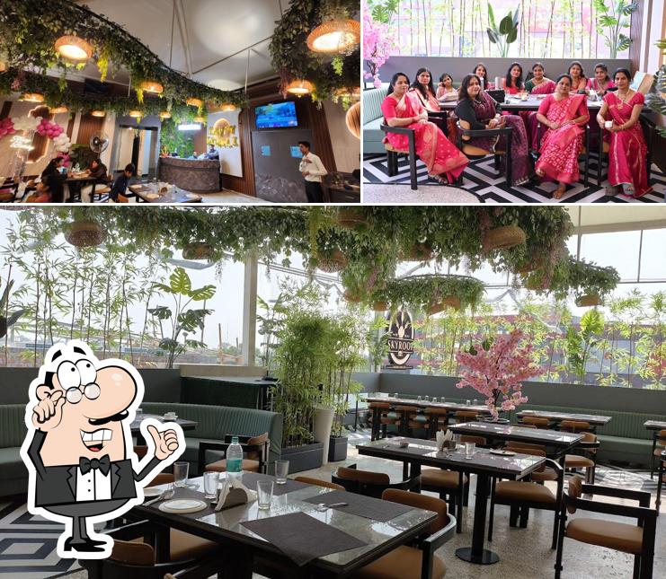 Check out how SKYROOF RESTRO UJJAIN looks inside