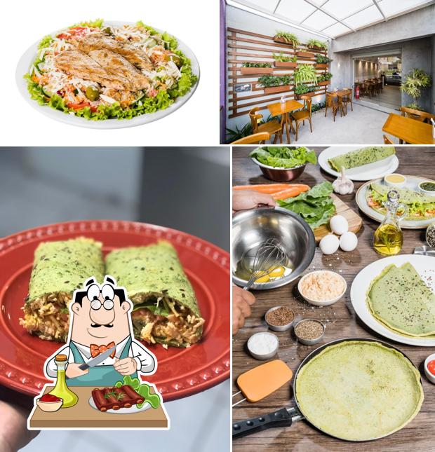 Experimente pratos de carne no Tropical Leve - Morro Branco