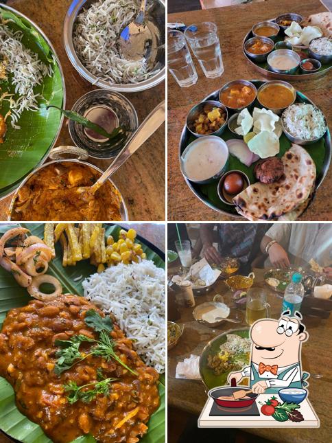 Chicken curry at Saudagar - Pure Vegetarian Restaurant