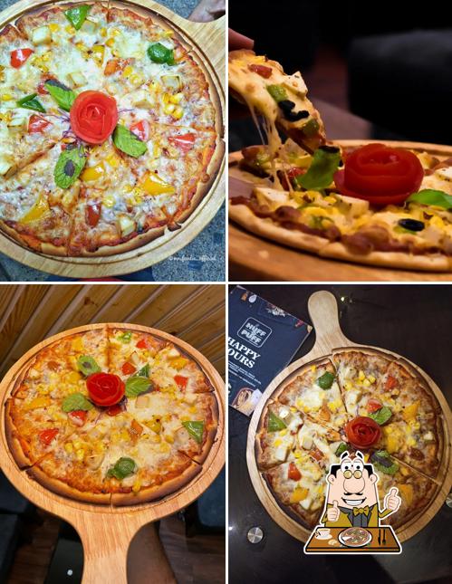 Get various kinds of pizza
