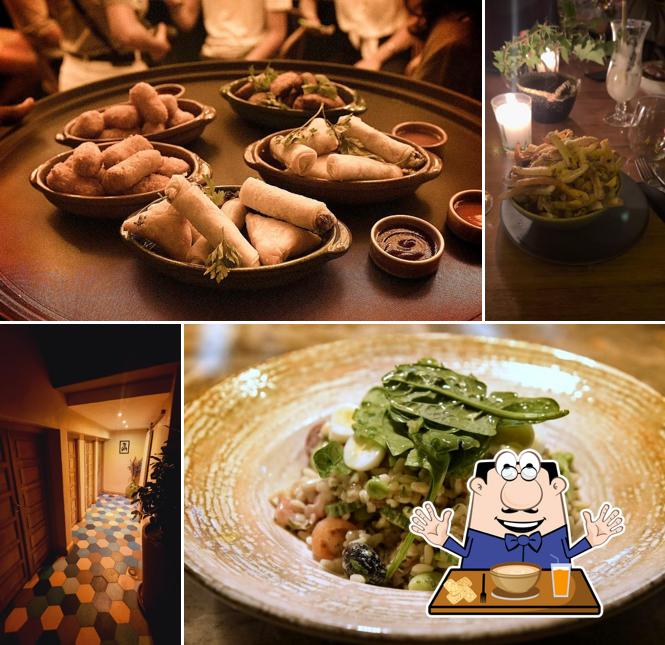 Nourriture à KABANA ROOFTOP FOOD & COCKTAILS