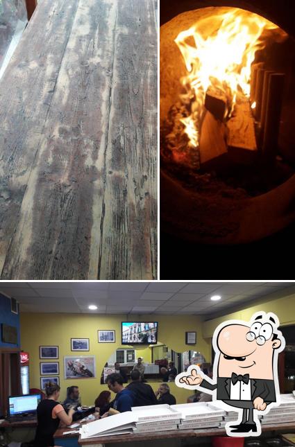 Gli interni di Arte Pizza Riccione