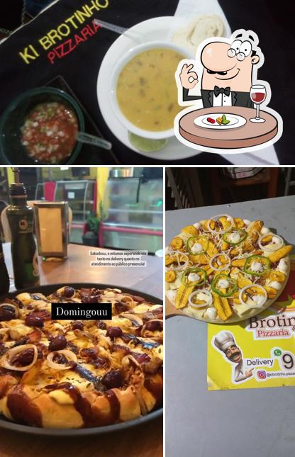 Platos en Ki Brotinho & Kone Pizzaria