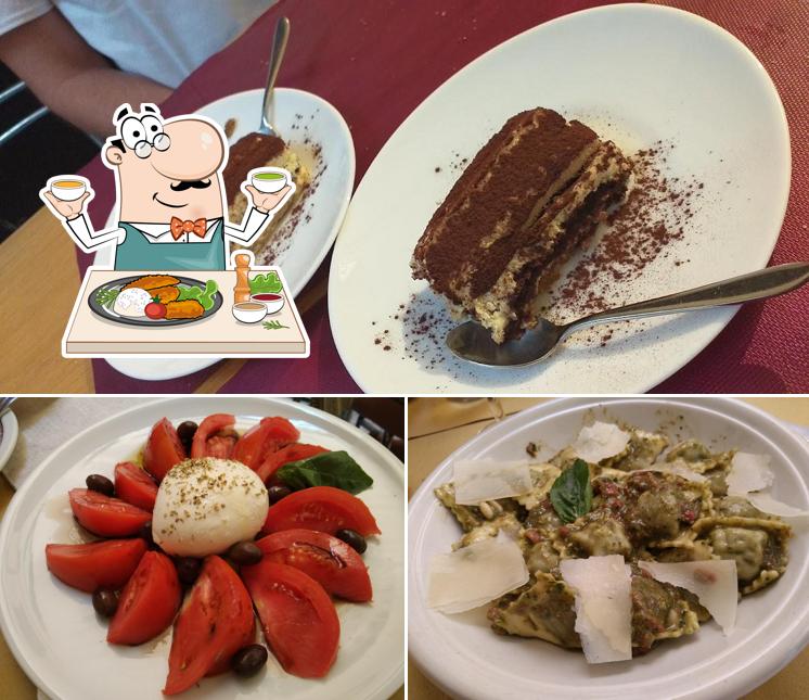 Cibo al Osteria La Ciotola