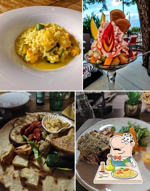 Cibo al Ristorante il Monastero