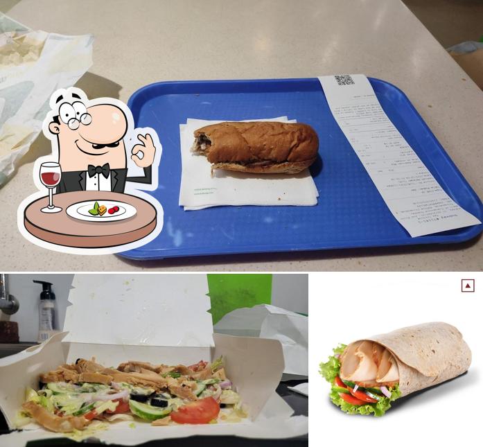 Food at Subway Mall of Travancore