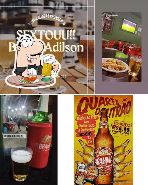 Peça um copo de cerveja leve ou escura