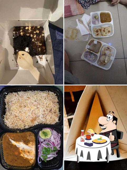 Cheese plate at Lunchbox - Meals & Thalis