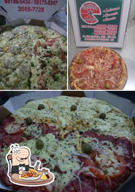 No PIZZA+MAIS DELIVERY, você pode degustar pizza