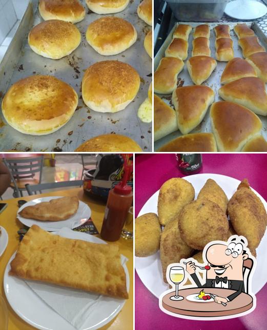 Platos en Ponto da Esfiha