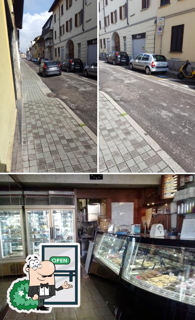 Gli esterni di Gelateria Un Altro Pianeta