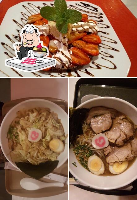 Crepe da Villa provê uma seleção de pratos doces