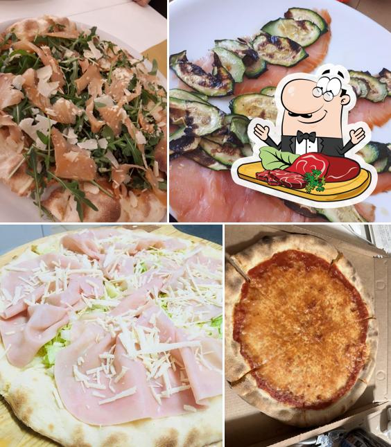 Carpaccio di manzo al DA HENRY -pizza & birra-