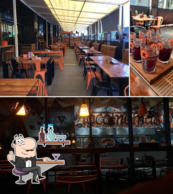 The interior of RocoMamas Pune