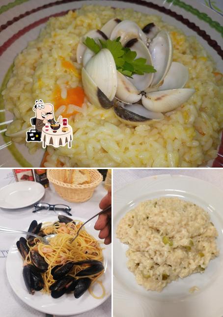 Risotto al Trattoria Da Mauro