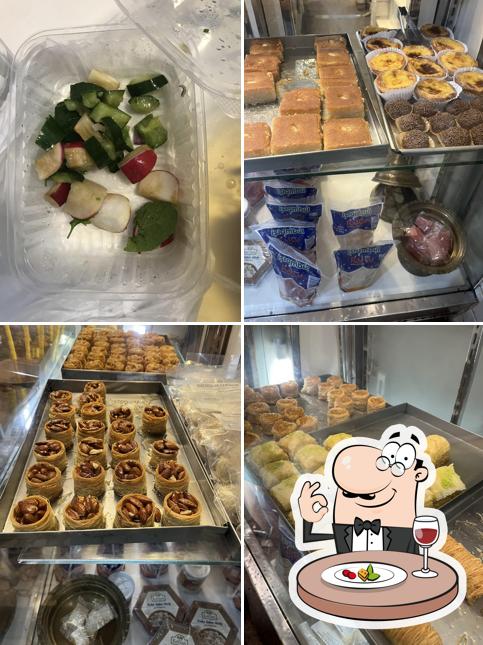 Platos en Restaurante Baalbeck Delícias Árabes