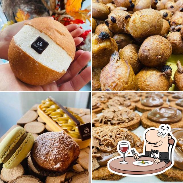 Cibo al Pasticceria Maritani Trieste