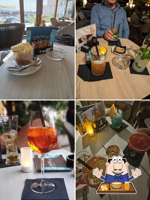 Cibo al Kon-Tiki Bar