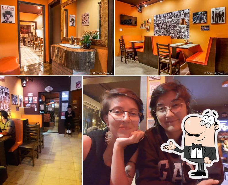Veja imagens do interior do Bisão Dourado - Pizzaria e Restaurante