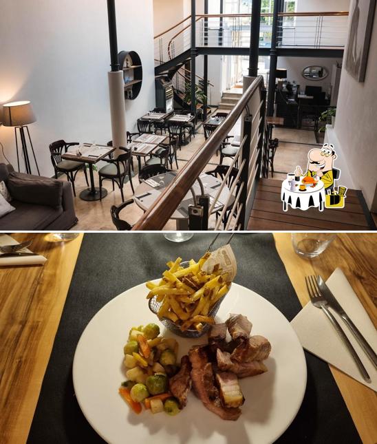 Cibo al Le Resto by Hostellerie du Château