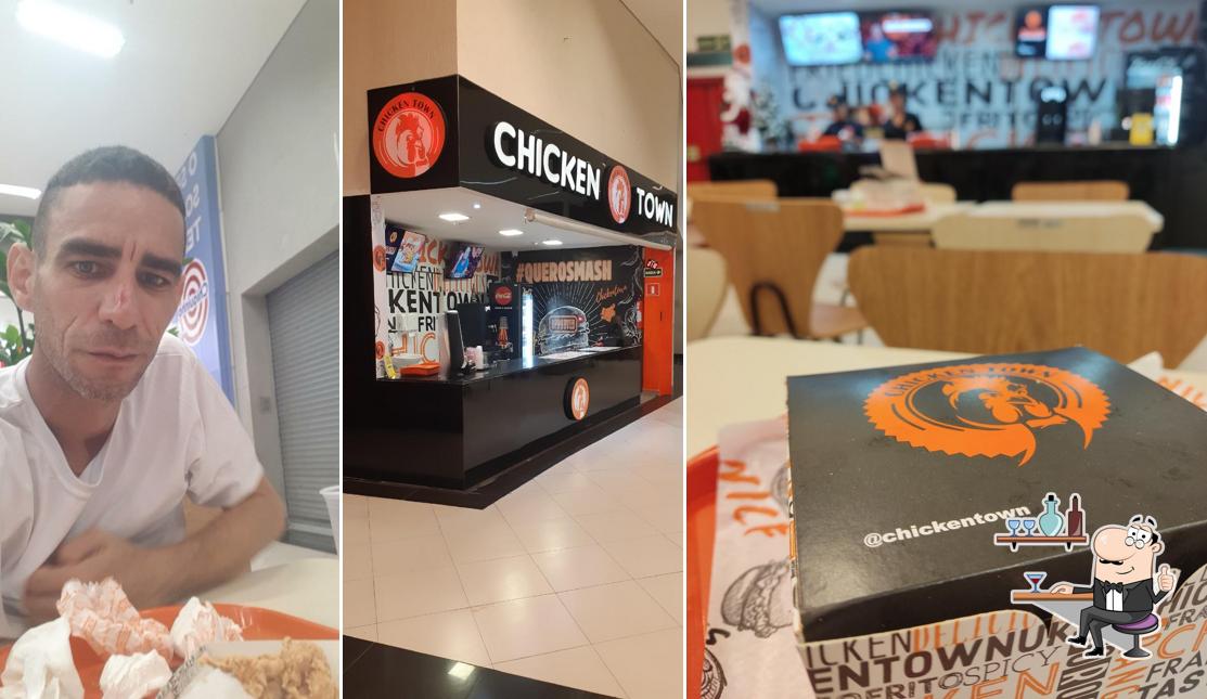 Veja imagens do interior do Chicken Town Shopping 3 Américas - Frango Frito