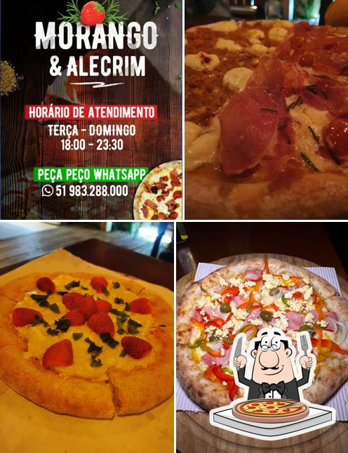 Morango e Alecrim Pizzaria Artesanal