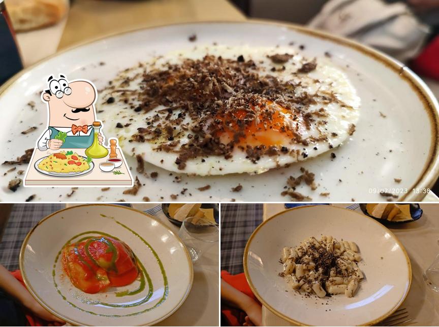 Cibo al Pisellino "uova e farina"