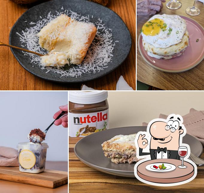 Comida em Cassia Confeitaria e Brunch em Niterói